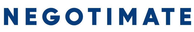 Image of text that is the word Negotimate